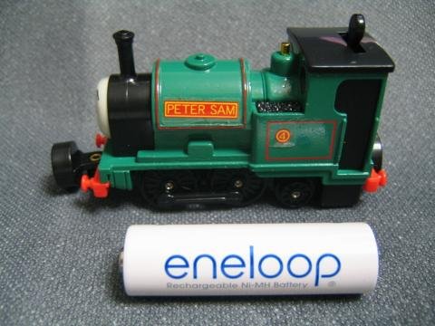 Amazon.co.jp: トーマスエンジンコレクションシリーズ 31 ピーターサム