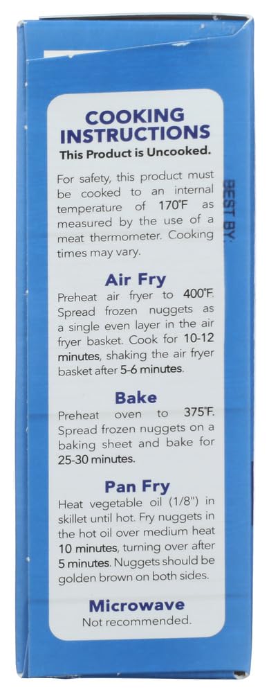 Bell Evans Frozen Chicken Nuggets Raised without Antibiotics 12 oz — view 4