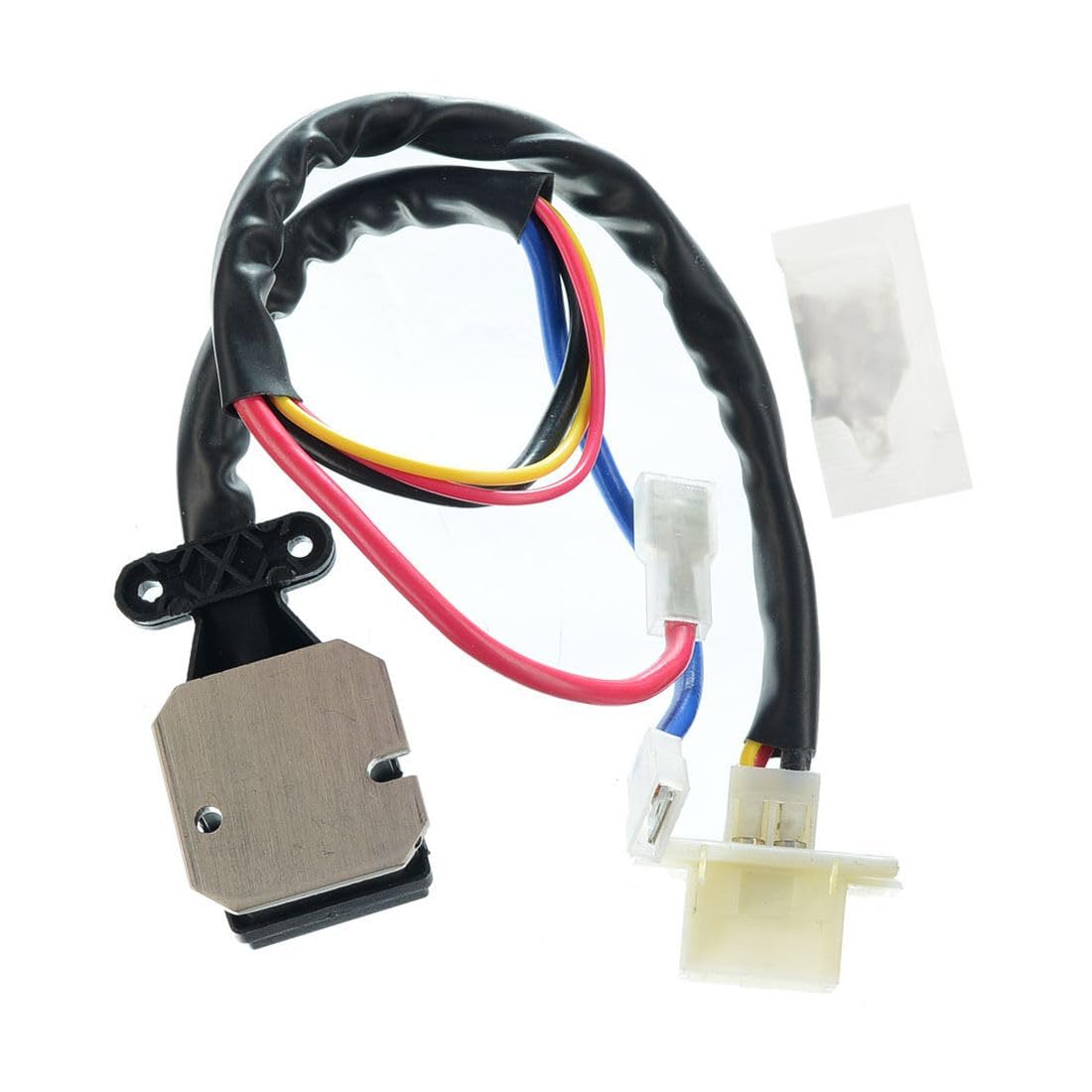 Amazon.com: TIUBIDBA Blower Motor Resistor Regulator E42  