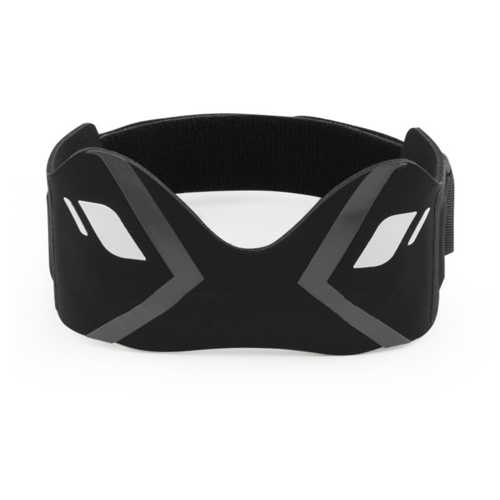 Genouillère invisible confortable avec sangle stabilisatrice, compression réglable