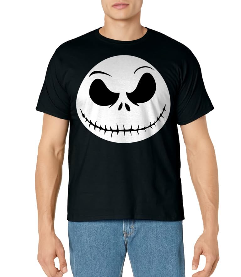 T-shirt Jack Disney style décontracté pour soirée cinéma