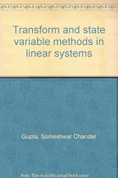 Unknown Binding Transform and state variable methods in linear systems Book