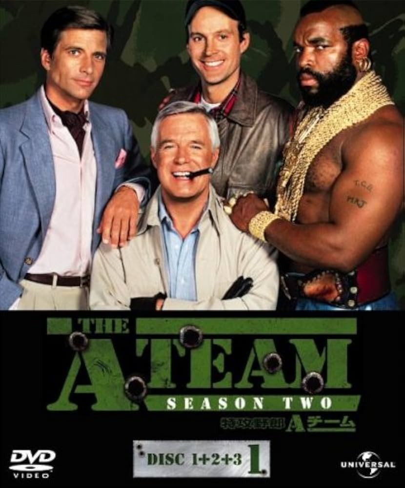 Amazon.co.jp: 特攻野郎Aチーム シーズン2:disc1~3 [DVD