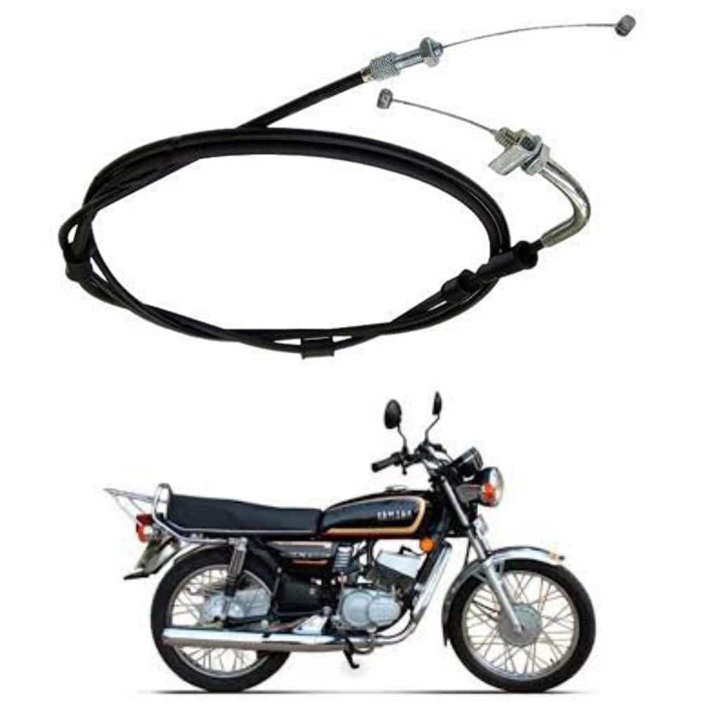 Road Religion Throttle/Accelerator Cable compatible with Yamaha RX135/ RXG135/ RXZ - Smooth and Responsive Performance Enhancement-image-25