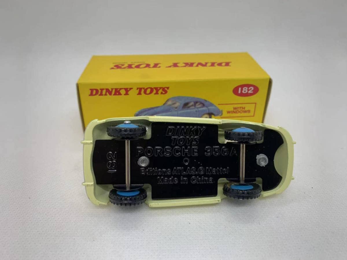 Amazon | ディンキー No.182 ミニカー PORSCHE 356A COUPE WITH