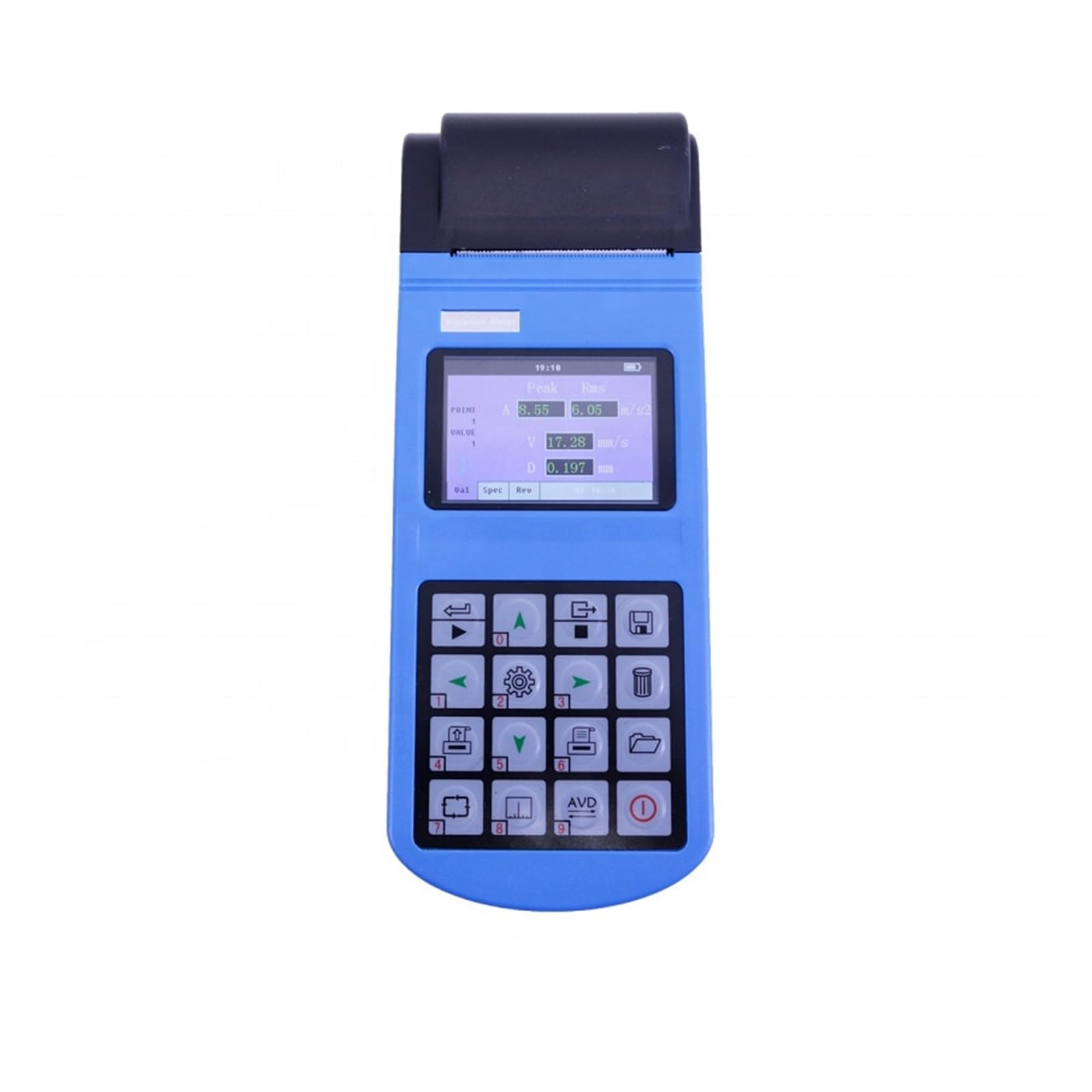 Materiały Przemysłowe YV400 Przenośny Tester Pomiaru Wibracji Ręczny Miernik dla Inspekcji Przemysłowej(YV400 basic+optional 12)