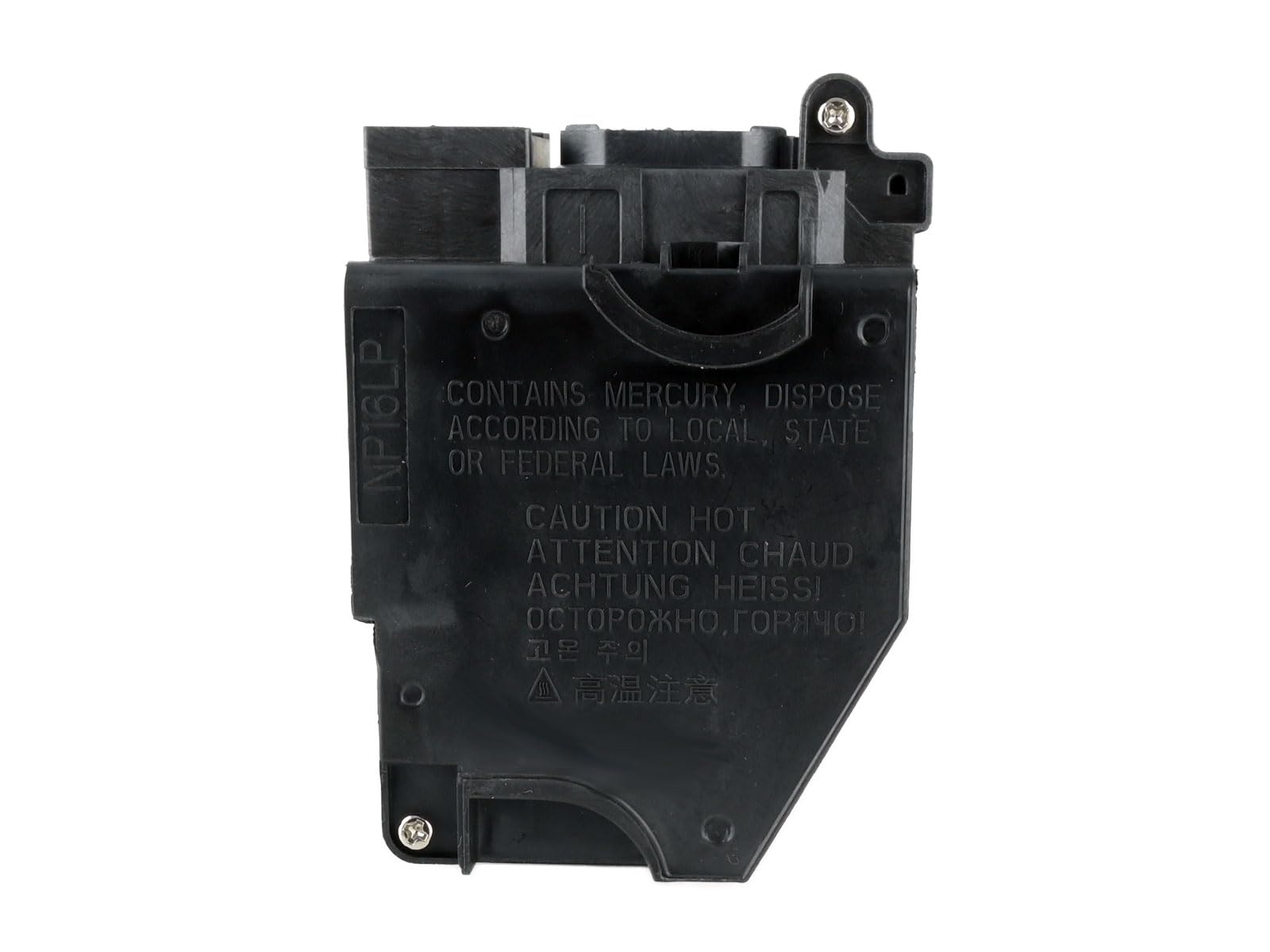 Lampada per Proiettore compatibile con NEC NP16LP-UM per UM280W, UM | Clip di fissaggio alloggiamento incluso facile sostituzione