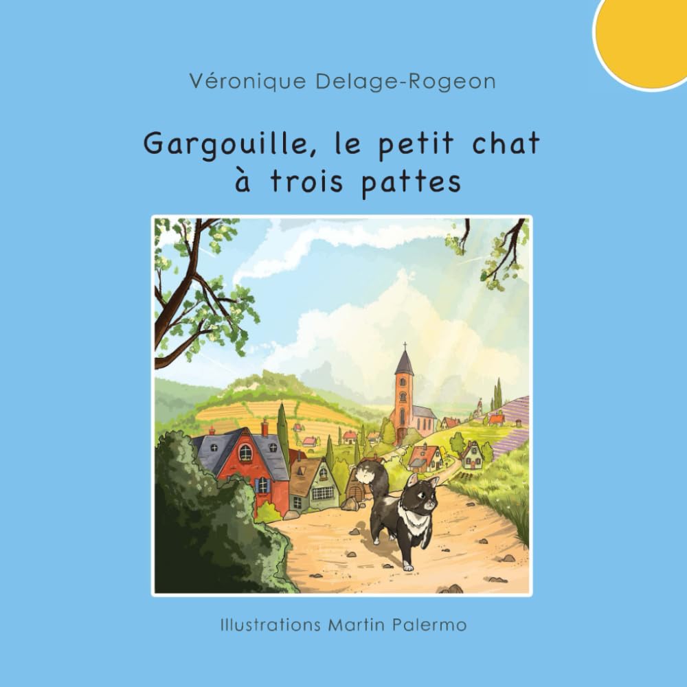 Gargouille, le petit chat à trois pattes