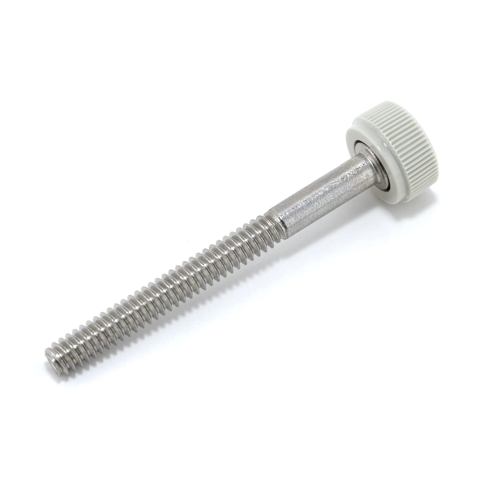 Tool-less Fasteners Screws 10 Pack 6-32 X 1/2 Thumb Screws - Stainless ...