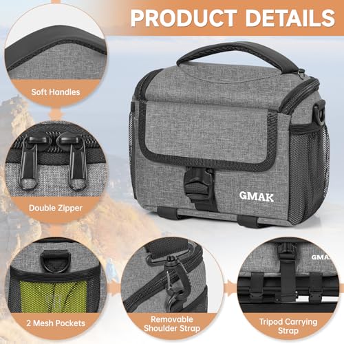 Bolsa para cámara compacta con cubierta impermeable miniatura 2