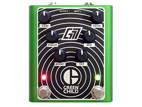 Greenchild G777 USA製 オーバードライブ 付属品完品 ほぼ新品 Greenchild G777 USA製 オーバードライブ 付属品完品 ほぼ新品