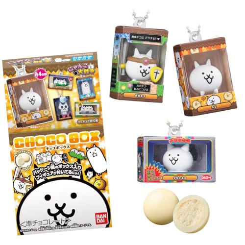 にゃんこ大戦争 チョコボックス ボックスフィギュアコレクション 14個 BOX 食玩