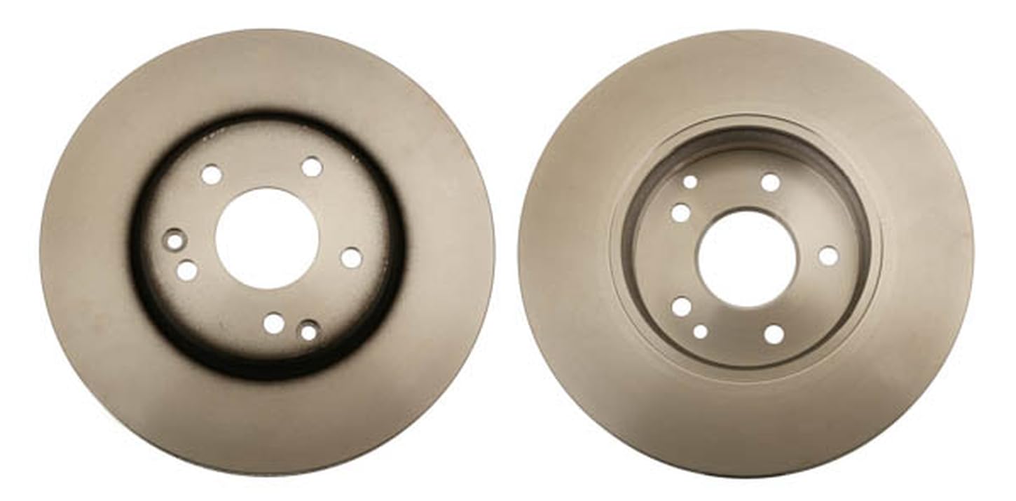 2x TRW Disco de freno Delantero Ø300mm Altura: 46,6mm Espesor: 28mm Corona de Agujeros - Ø: 112mm ventilado DF2812 Compatible con MERCEDES-BENZ Clase C Sedán W203 SLK R170 Clase C T-modell S203
