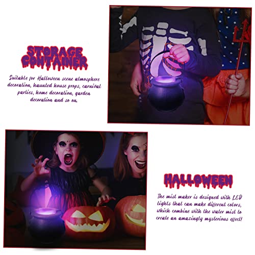 LED Mist Maker Halloween Alipis idéal pour votre décoration de table festive - 5