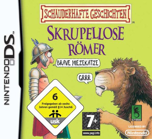 Schauderhafte Geschichten - Skrupellose Römer - [DS]