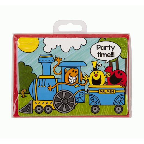 Talking Tables Mr Men Travel Invitation Postcards