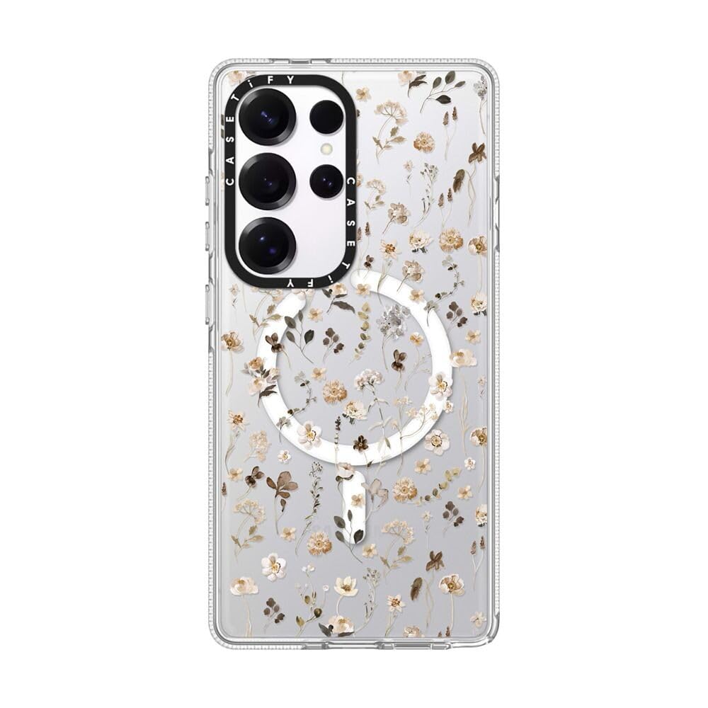 Amazon.com: CASETiFY Magnetic Clear Galaxy S25 Ultra Case