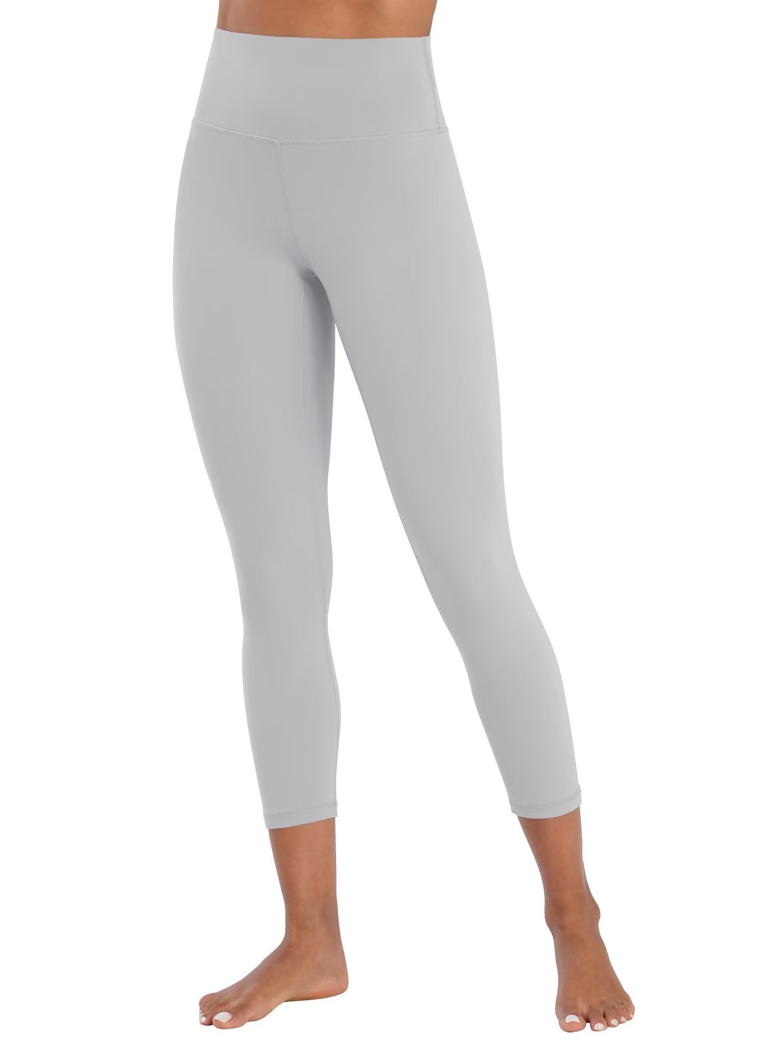 Sunzel Sunzfly Capri Leggings pour Femmes, Pantalon de Yoga à Taille Haute 21"