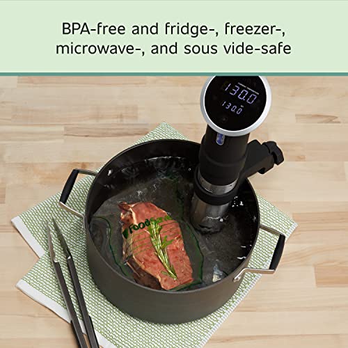 image for FoodSaver Easy Fill 1-Gallon Vacuum Sealer Bags | Commercial Grade and