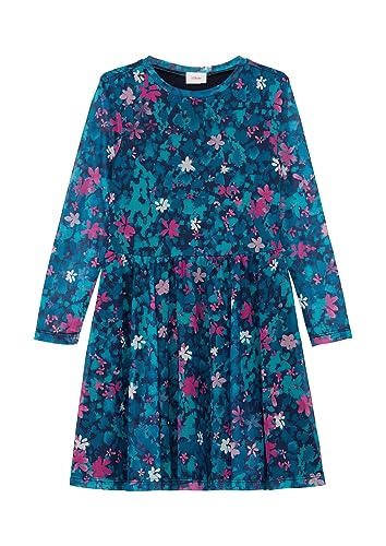 Robe courte fille s.Oliver vêtement été enfant en tissu respirant