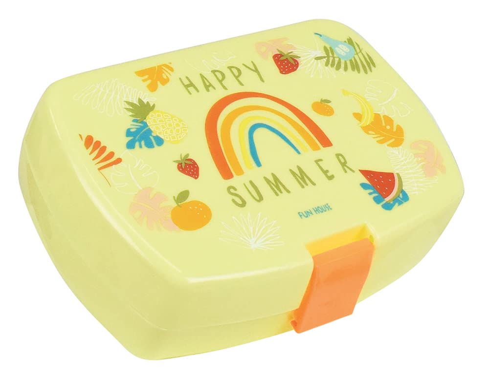 FUN HOUSE 006042 FRUITY'S Boite GOUTER pour Enfant H.6,​5 X L.17 X P.13,​5 CM