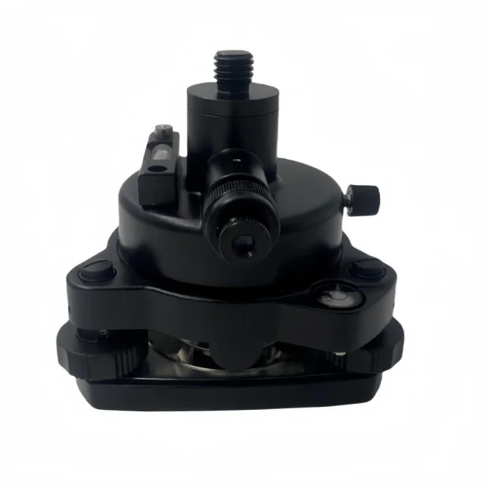 Black Tribrach and Optical Plummet Rotating Adapter for Prisms GPS 5/8