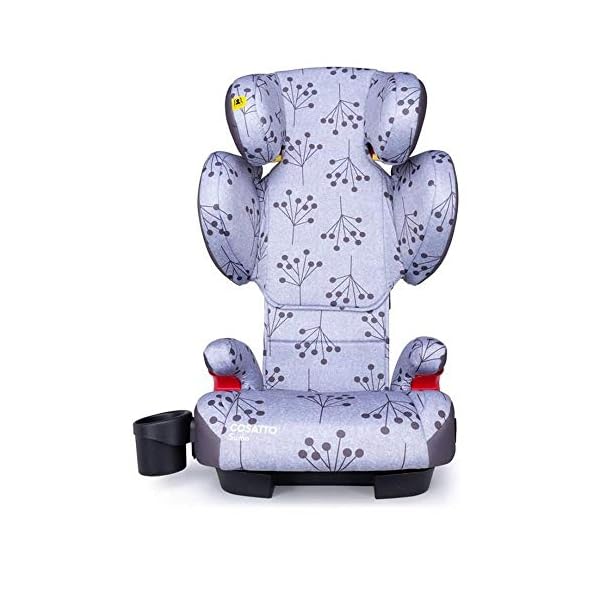 Cosatto Sumo Child Car Seat - Group 2/3, 15-36 kg, 4-12 years, ISOFIT, High Back Booster, 9 Headrest Positions, Reclines… – Bild 7