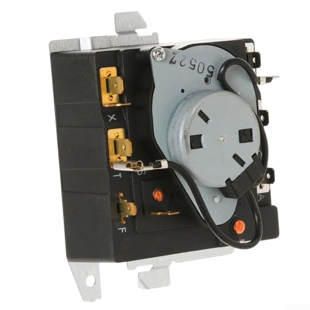 Compatible con la pieza de repuesto del temporizador de secadora de la marca de electrodomésticos para modelos We04x24550 We4m527 que garantiza un control preciso del ciclo y una fácil instalación en