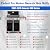 Grillflame Genesis E-330 with Sear Burner Grill Grates Flavorizer Bars Burners Grill Parts for Weber Genesis 4 Burner with Sear Grill Replacement Parts Genesis 330 S-330 E-310 S-310 E-320 7524 Grates