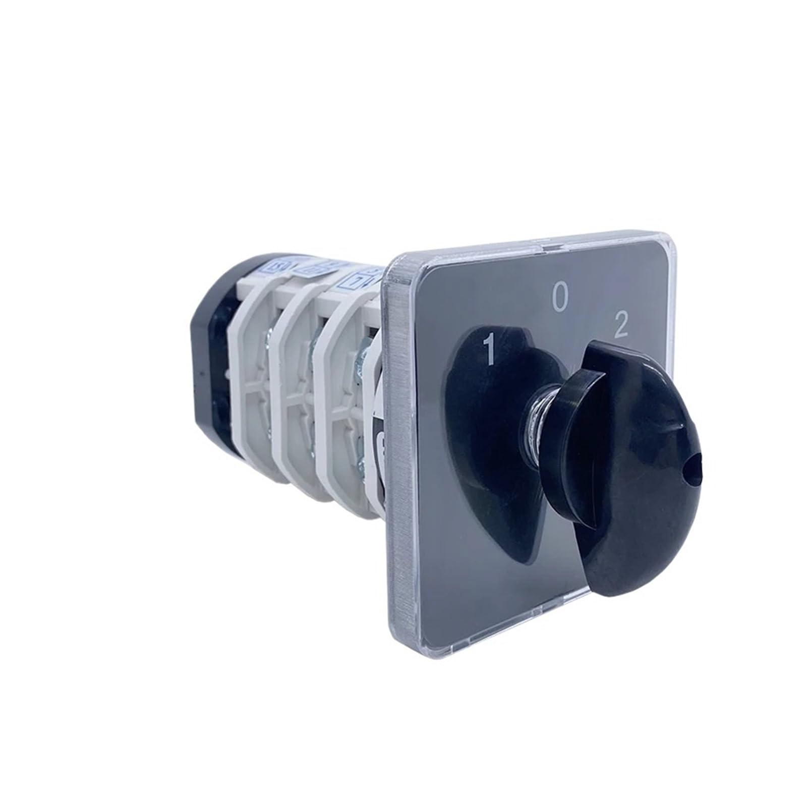 YWZVBSDCS YMZ12-32A conversion knob rotary switch 1-4 pole two/three position manual transfer cam selector LW31(1P 4Terminals-01)