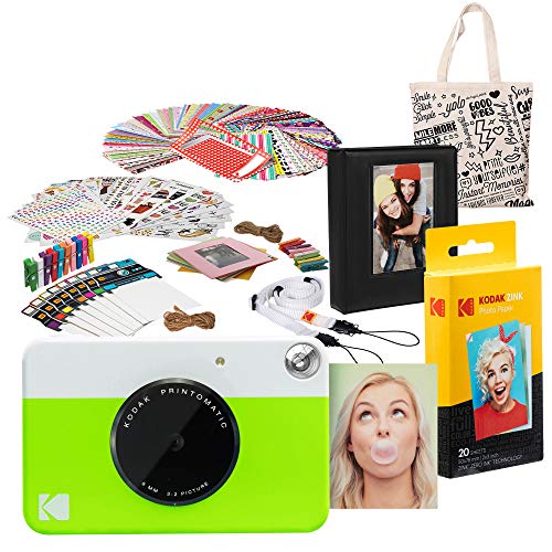 Kodak PRINTOMATIC Instant Print Camera Deluxe Bundle