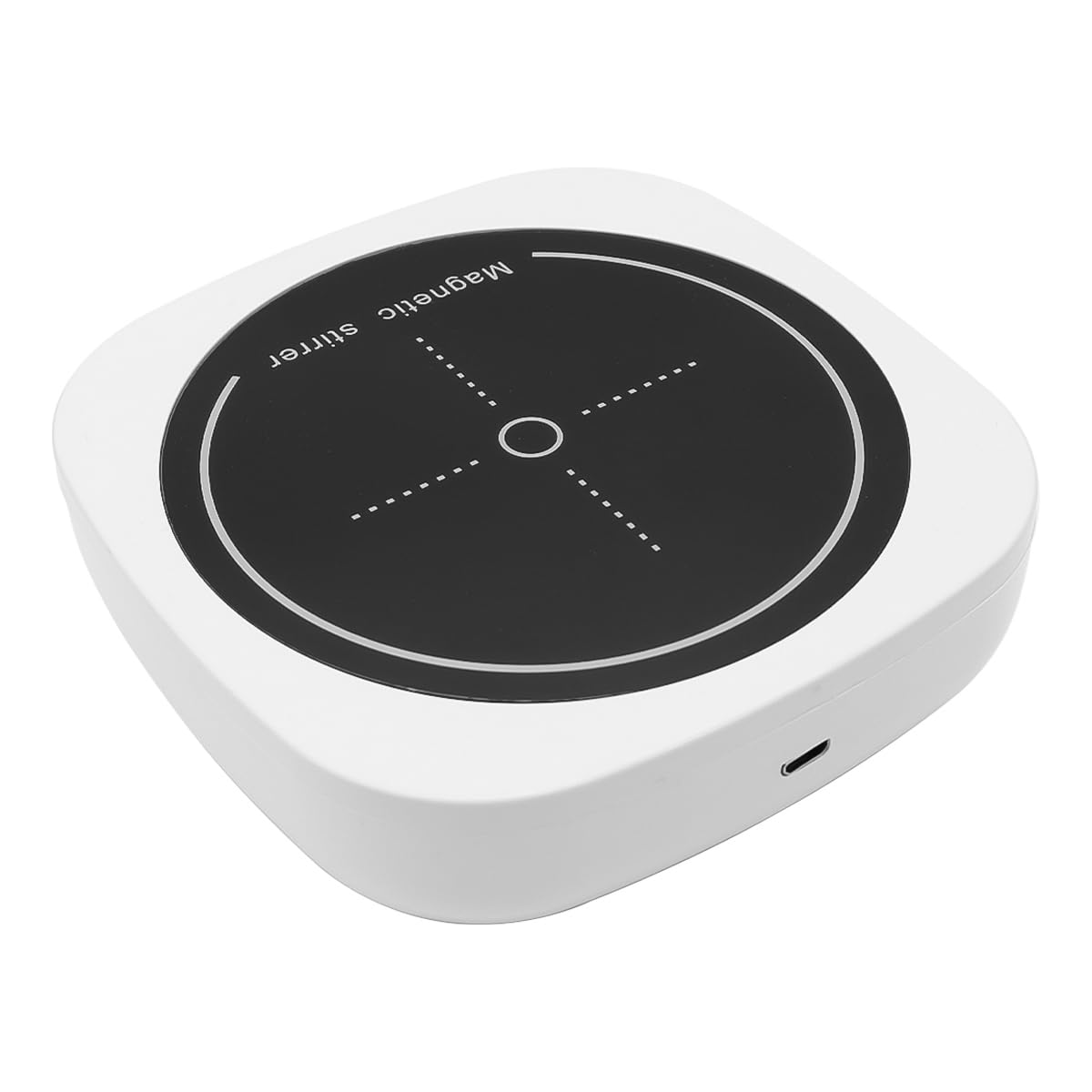 Mini agitador magnético de velocidad ajustable de 4000 RPM, mezclador magnético con barra agitadora, capacidad máxima de agitación de 1000 ml, Regulaciones europeas