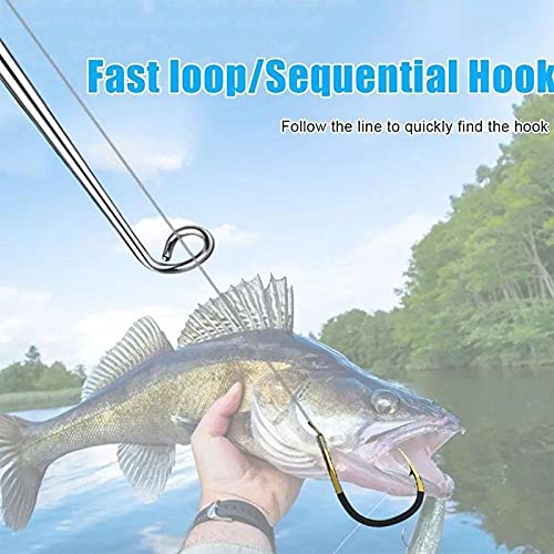 image for YBENY Fishing Hook Quick Removal Device Security Extractor Fish Hook D