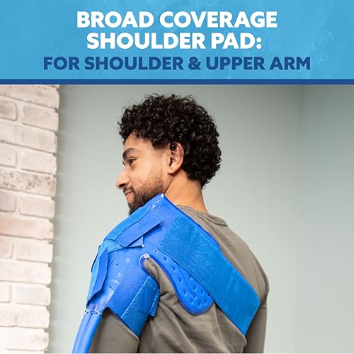 Image of Polar Active Ice 3.0 Cold Therapy Ice Machine System with Programmable Timer, Shoulder Compression Pad, Lightweight 9 Quart Cooler Freeze Kit, Quiet Pump, Strong Cryotherapy Pain Relief Treatment