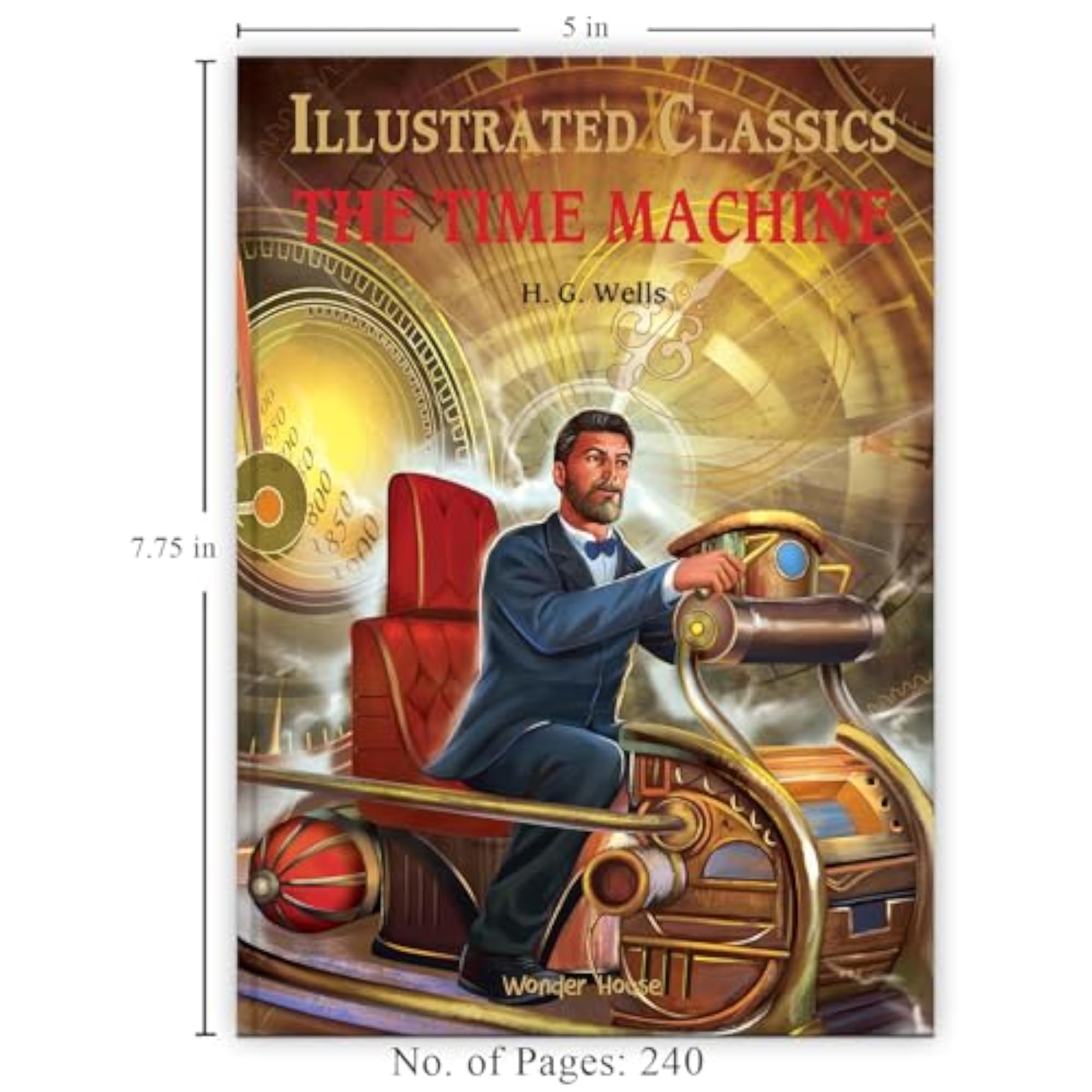 Time Machine: Illustrated Abridged Classics