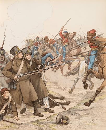 Peinture moderne militaire français Marie Louise pour raviver l'histoire dans votre salon