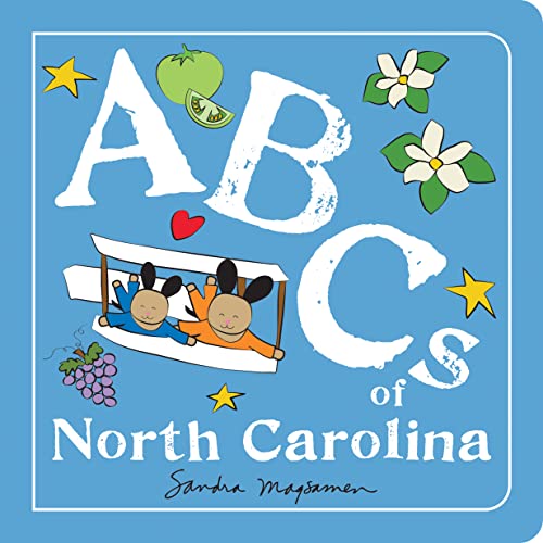 Image of ABCs of North Carolina: An Alphabet Book of Love, Family, and Togetherness (ABCs Regional)