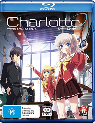 Charlotte: The Complete Series Blu-ray | NON-USA Format | Region B Import - Australia
