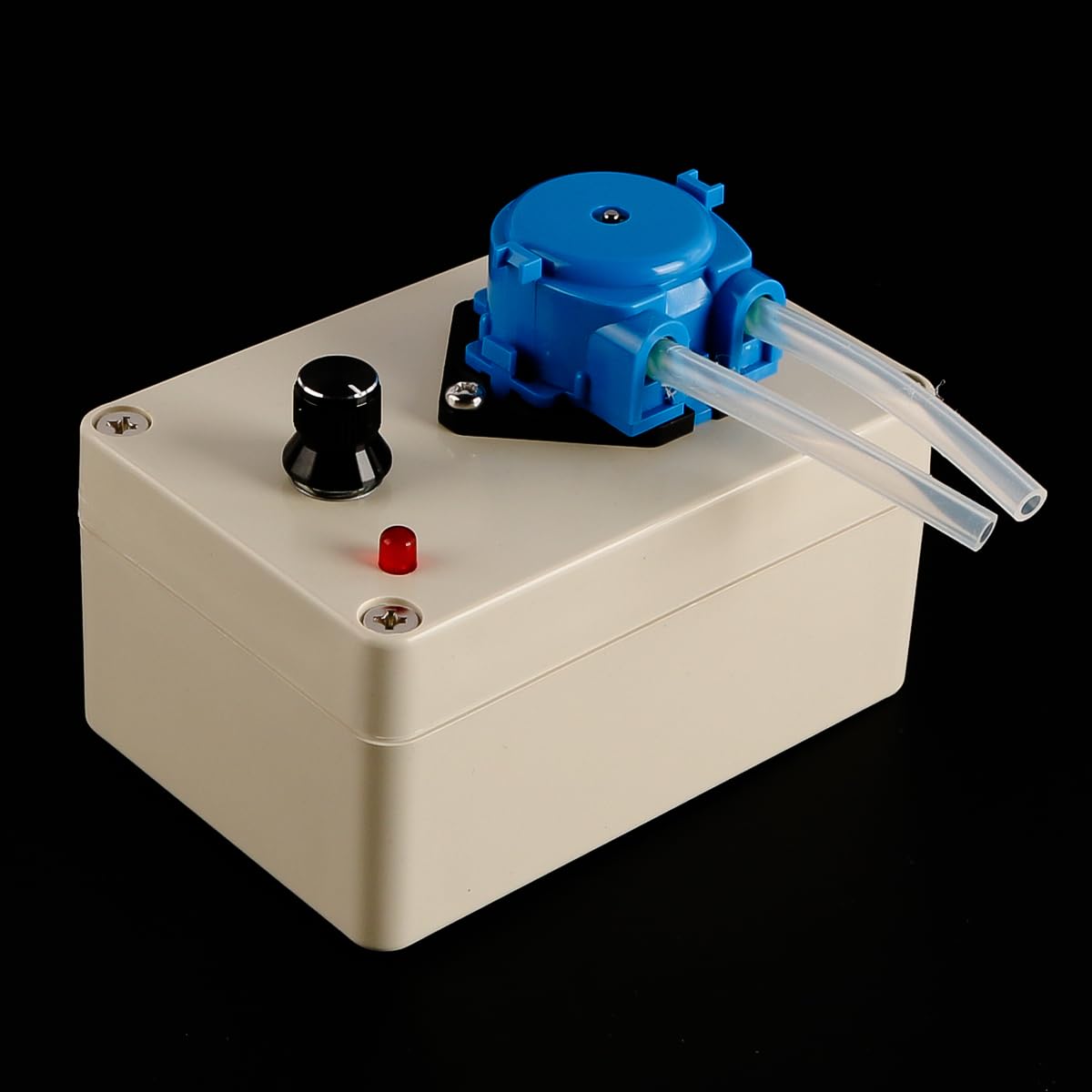 VOANZO Peristaltic Pump Mini Self-Priming Pump 12V Micro Water Pump for Aquarium Laboratory Small Circulating Pump Bass Pump for Household Use EK1960 - Image 3