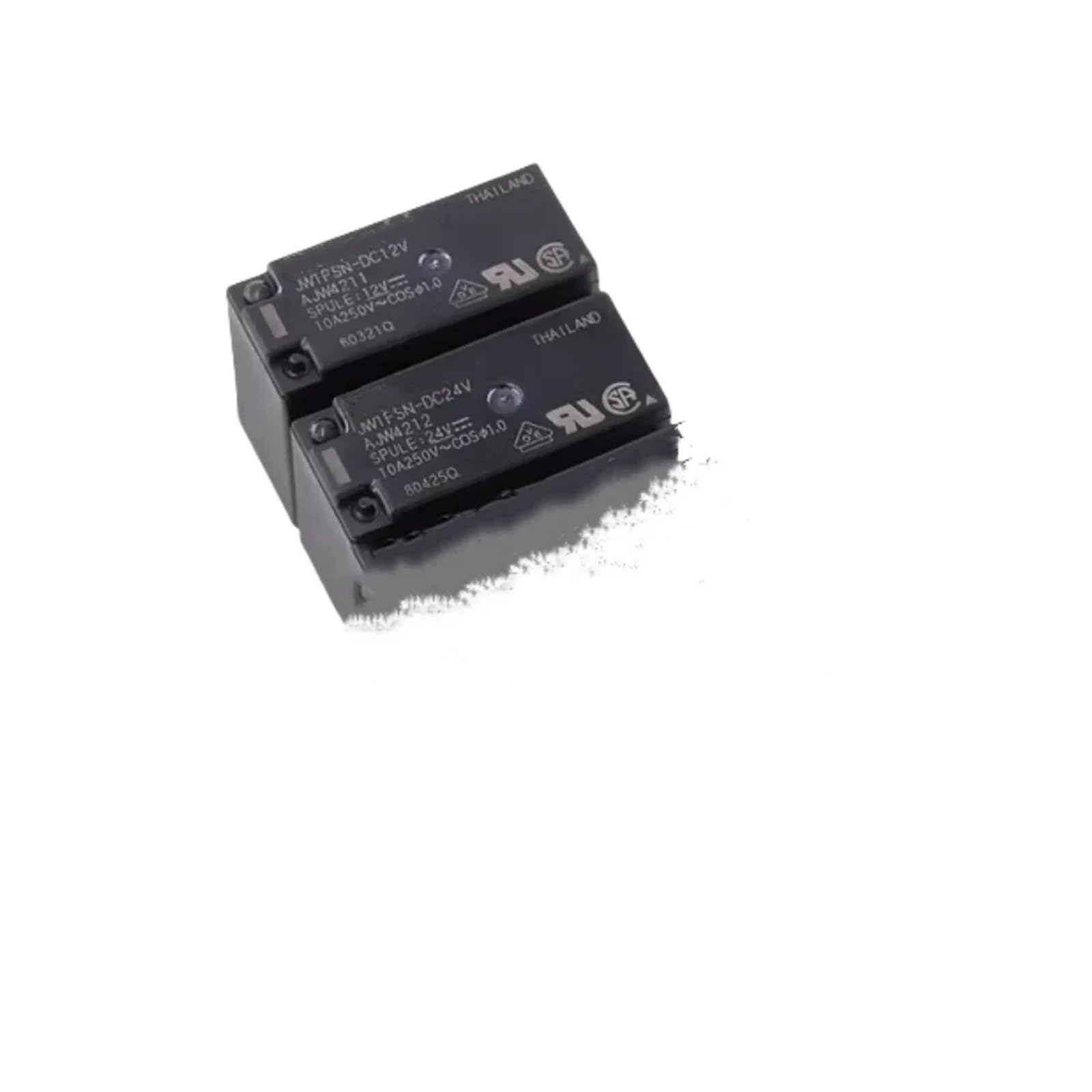 AARTERZZA 10PCS JW1FSN-DC24V AJW4212 24VDC 10A 5PIN 24V Relay