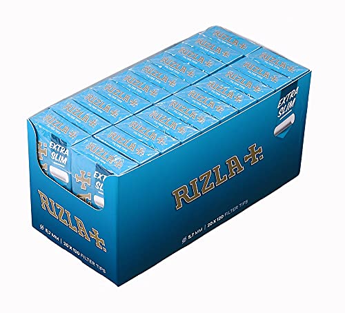 Filtres extra fins Rizla pour vos pauses quotidiennes : pack de 100 boîtes de 5,7 mm
