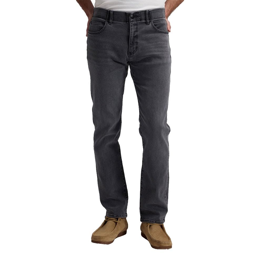 Lee Men's Straight Fit Xm Jeans, Notorious, 31W / 32L