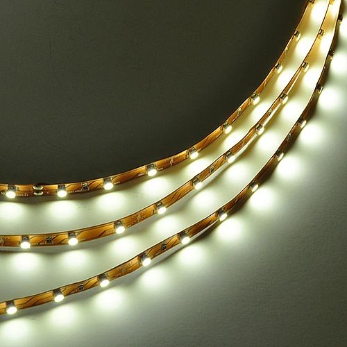 Image of 16.4 Feet (5 Meter) Flexible LED Light Strip with 300xSMD3528 and Adhesive Back, 12 Volt, Neutral White, 2026NW