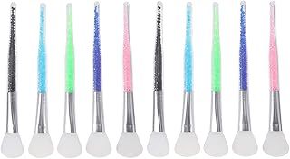 10 piezas de cepillo de máscara de silicona c...