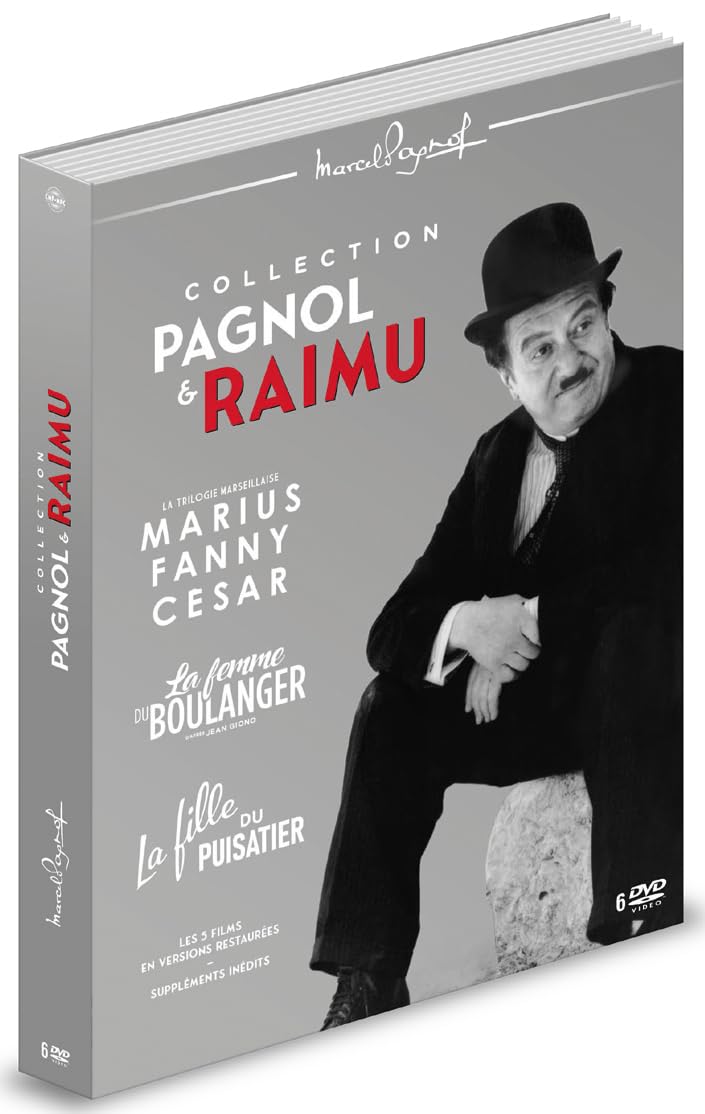 Pagnol & Raimu : Marius + Fanny + César + La Femme du Boulanger + La Fille du puisatier [Version Restaurée]