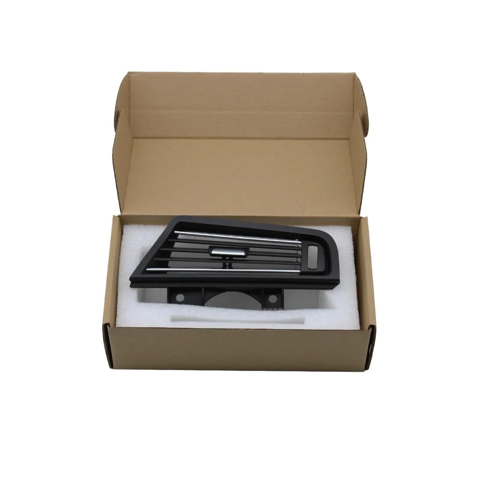 LHD RHD Auto Cromato Air Vent Griglia Uscita Pannello Copertura Ricambio Per BMW Serie 5 F10 F11 520 525 528 530 535 Bocchetta Dell'aria Condizionata(LHD Right)