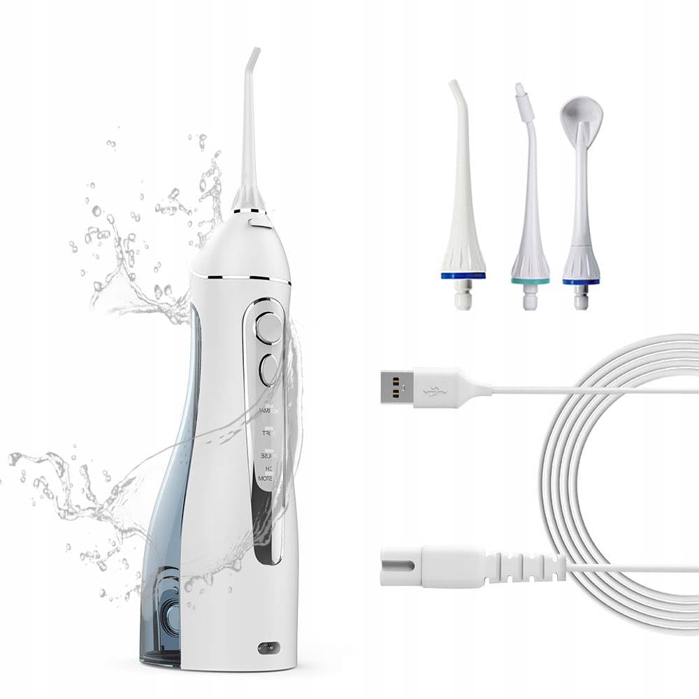 Inteligentny Irygator do jamy ustnej do zębów Oromed ORO-DENT USB + końcówki
