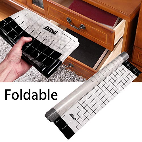 36 x 24 inch Silicone Pastry Mat XXL Extra Large Non Stick Baking Mat, Full Sticks To Countertop Surface Liner For Rolling Dough Kneading Fondant Pie Crust Pizza Bread Cookie Scone (Black)