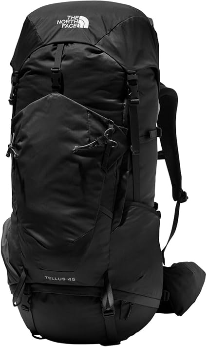 THE NORTH FACE TELLUS 45 バックパック ブラック THE NORTH FACE 25-26 秋冬 新作 ザ・ノース・フェイス テルス