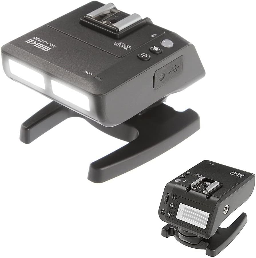 Meike MK-GT620 trigger unit with controls and display
